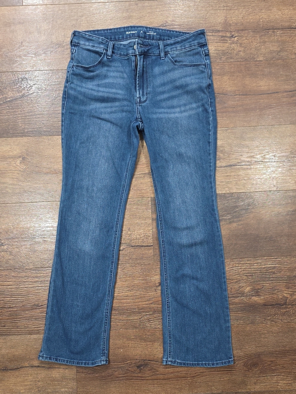 Old Navy Wow Boot Cut - Medium Blue Denim